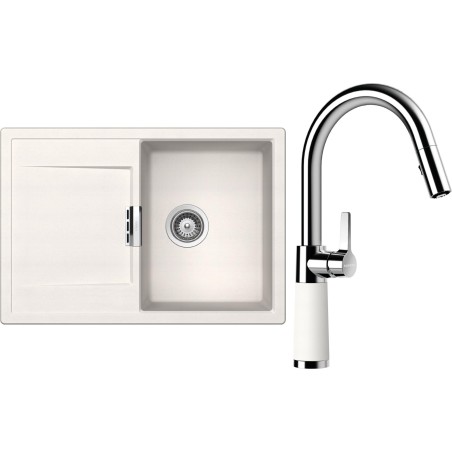 Set Schock S5-7 (dřez Mono D-100S Polaris + baterie SC-520.120 Polaris)