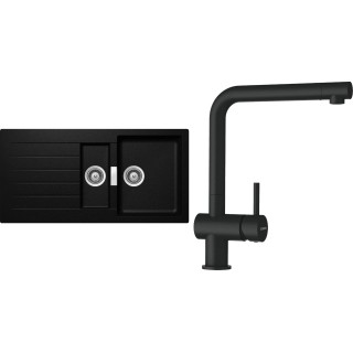 Set Schock S3-1 (dřez Signus D-150 Magma + baterie Epos Magma)