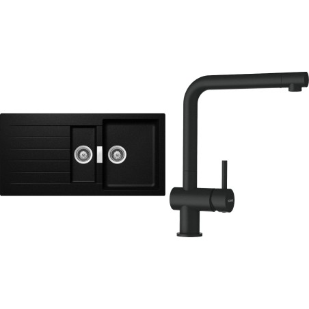 Set Schock S3-1 (dřez Signus D-150 Magma + baterie Epos Magma)