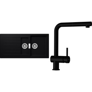 Set Schock S3-2 (dřez Signus D-150 Puro + baterie Epos.120 Puro)