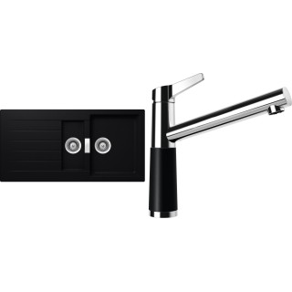 Set Schock S3-4 (dřez Signus D-150 Puro + baterie SC-510 Puro)