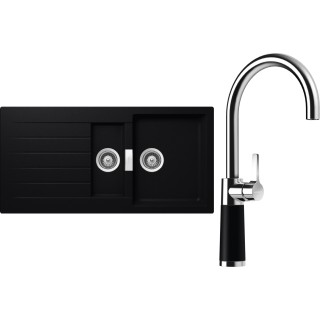 Set Schock S3-6 (dřez Signus D-150 Puro + baterie SC-520 Puro)