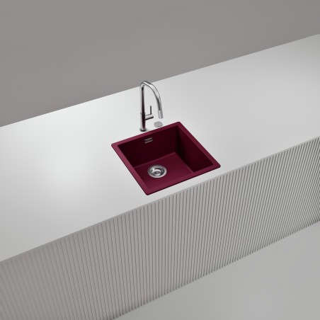 Kuchyňský dřez Schock Kaia N-100 Berry, montáž do roviny