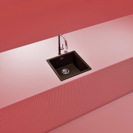 Kuchyňský dřez Schock Kaia N-100 Bronze, spodní montáž