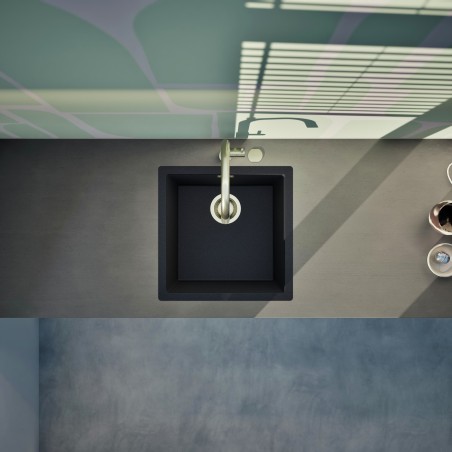 Kuchyňský dřez Schock Kaia N-100 Magma, horní montáž