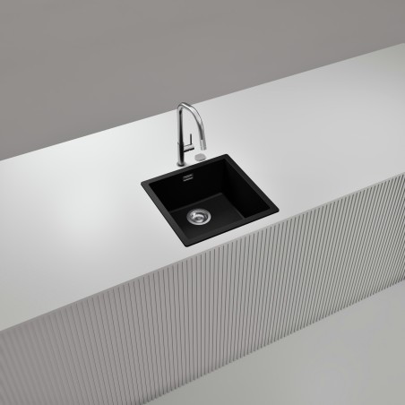 Kuchyňský dřez Schock Kaia N-100 Magma, spodní montáž