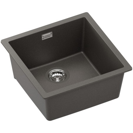 Kuchyňský dřez Schock Kaia N-100 Silverstone, horní montáž