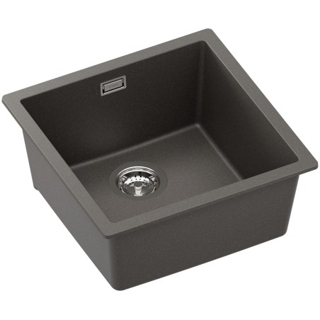 Kuchyňský dřez Schock Kaia N-100 Silverstone, montáž do roviny