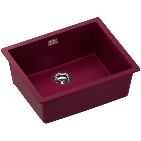 Kuchyňský dřez Schock Kaia N-100L Berry, montáž do roviny