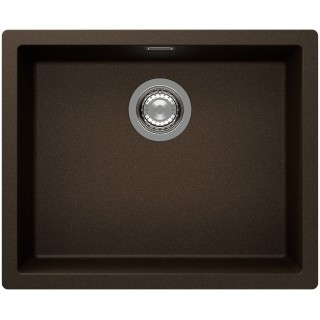 Kuchyňský dřez Schock Kaia N-100L Bronze, montáž do roviny