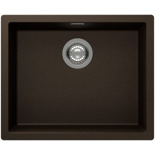 Kuchyňský dřez Schock Kaia N-100L Bronze, spodní montáž