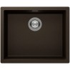 Kuchyňský dřez Schock Kaia N-100L Bronze, spodní montáž