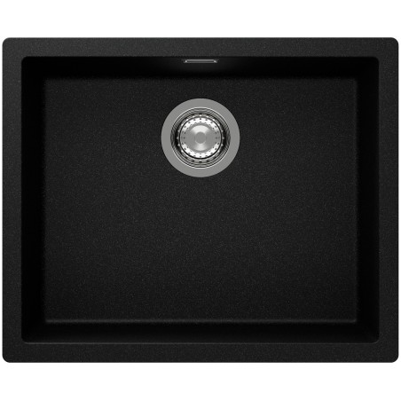Kuchyňský dřez Schock Kaia N-100L Magma, montáž do roviny