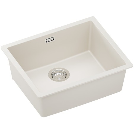 Kuchyňský dřez Schock Kaia N-100L Magnolia, horní montáž