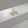 Kuchyňský dřez Schock Kaia N-100L Magnolia, horní montáž