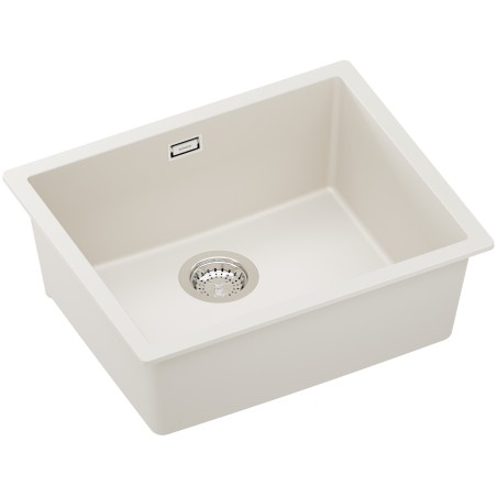 Kuchyňský dřez Schock Kaia N-100L Magnolia, montáž do roviny