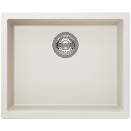 Kuchyňský dřez Schock Kaia N-100L Magnolia, spodní montáž