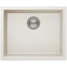 Kuchyňský dřez Schock Kaia N-100L Magnolia, spodní montáž