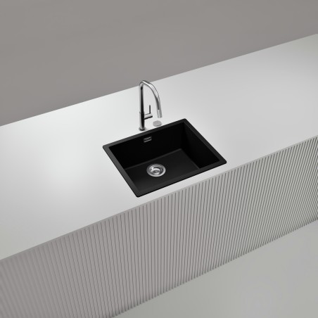 Kuchyňský dřez Schock Kaia N-100L Polaris, spodní montáž