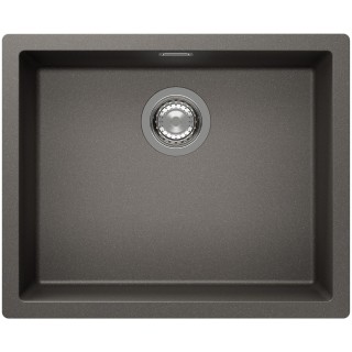 Kuchyňský dřez Schock Kaia N-100L Silverstone, spodní montáž