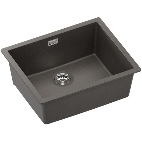 Kuchyňský dřez Schock Kaia N-100L Silverstone, spodní montáž