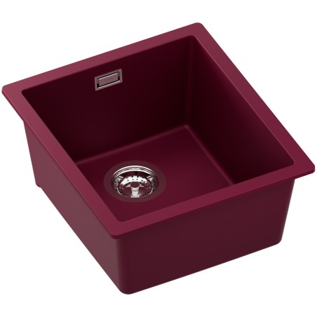 Kuchyňský dřez Schock Kaia N-100S Berry, spodní montáž