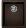 Kuchyňský dřez Schock Kaia N-100S Bronze, montáž do roviny