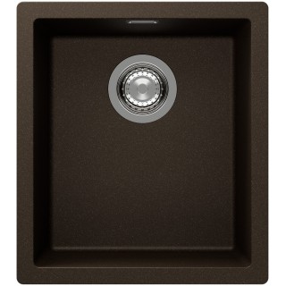 Kuchyňský dřez Schock Kaia N-100S Bronze, spodní montáž