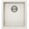 Kuchyňský dřez Schock Kaia N-100S Magnolia, horní montáž