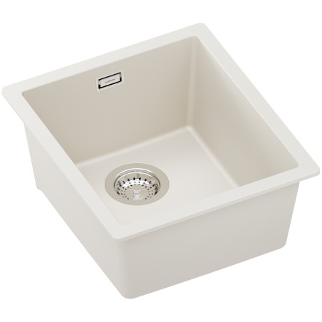Kuchyňský dřez Schock Kaia N-100S Magnolia, horní montáž