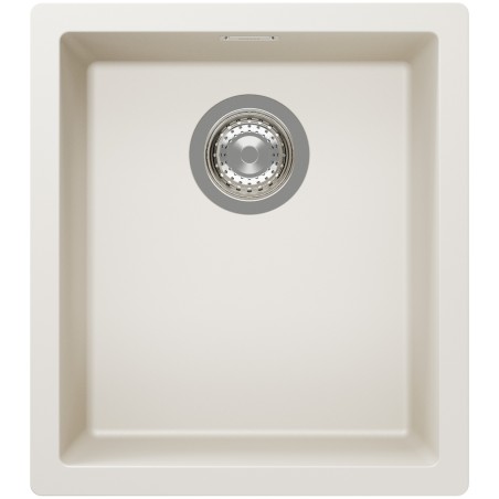 Kuchyňský dřez Schock Kaia N-100S Magnolia, montáž do roviny