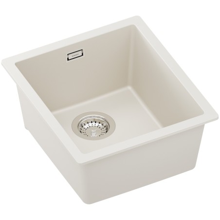 Kuchyňský dřez Schock Kaia N-100S Magnolia, spodní montáž