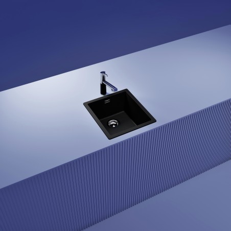 Kuchyňský dřez Schock Kaia N-100S Polaris, spodní montáž