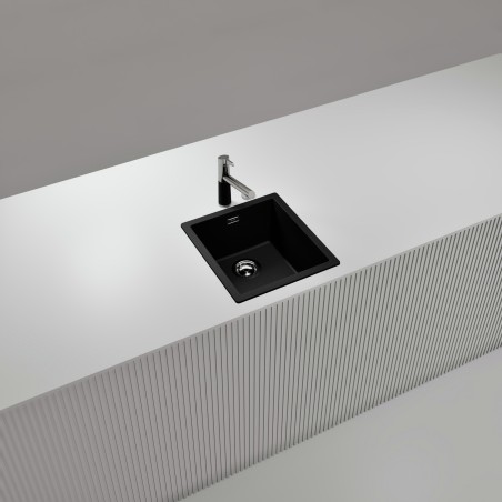 Kuchyňský dřez Schock Kaia N-100S Polaris, spodní montáž