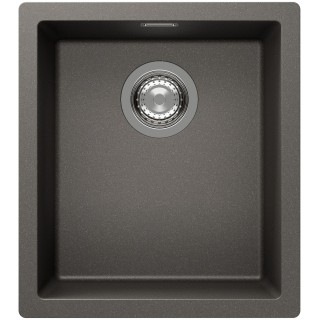 Kuchyňský dřez Schock Kaia N-100S Silverstone, montáž do roviny