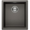 Kuchyňský dřez Schock Kaia N-100S Silverstone, montáž do roviny