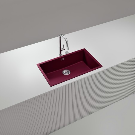 Kuchyňský dřez Schock Kaia N-100XL Berry, montáž do roviny