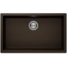 Kuchyňský dřez Schock Kaia N-100XL Bronze, montáž do roviny