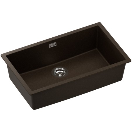 Kuchyňský dřez Schock Kaia N-100XL Bronze, montáž do roviny
