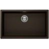 Kuchyňský dřez Schock Kaia N-100XL Bronze, spodní montáž