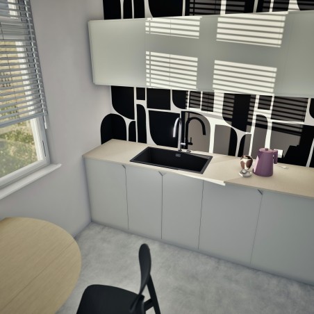 Kuchyňský dřez Schock Kaia N-100XL Magma, horní montáž