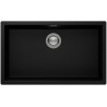 Kuchyňský dřez Schock Kaia N-100XL Magma, montáž do roviny