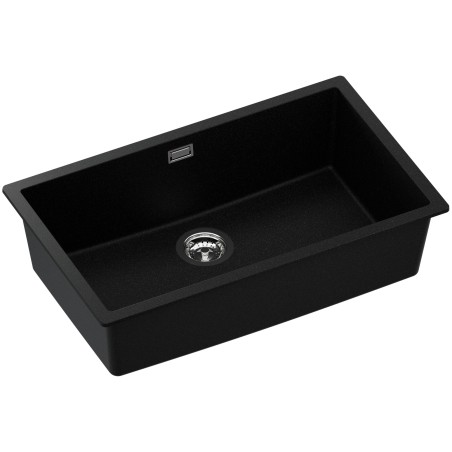 Kuchyňský dřez Schock Kaia N-100XL Magma, montáž do roviny