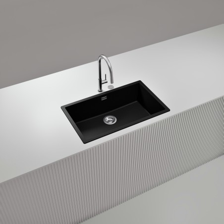 Kuchyňský dřez Schock Kaia N-100XL Magma, spodní montáž