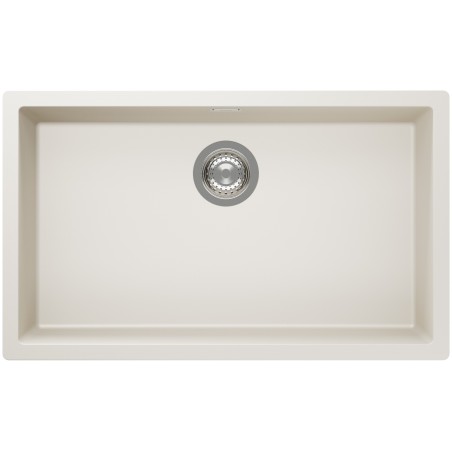 Kuchyňský dřez Schock Kaia N-100XL Magnolia, montáž do roviny