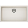 Kuchyňský dřez Schock Kaia N-100XL Magnolia, montáž do roviny