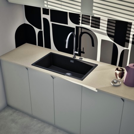 Kuchyňský dřez Schock Kaia N-100XL Puro, spodní montáž