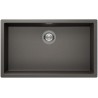 Kuchyňský dřez Schock Kaia N-100XL Silverstone, horní montáž