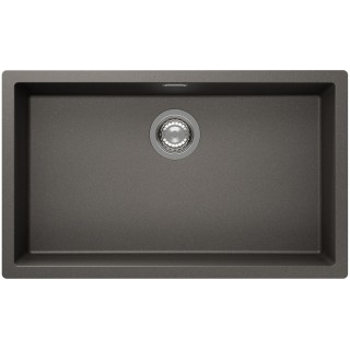 Kuchyňský dřez Schock Kaia N-100XL Silverstone, montáž do roviny