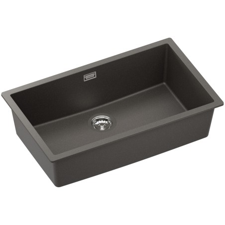 Kuchyňský dřez Schock Kaia N-100XL Silverstone, montáž do roviny